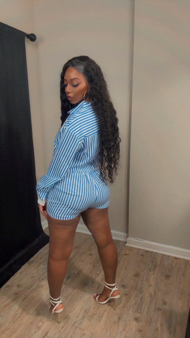 Carliyas Crop Top Short Set